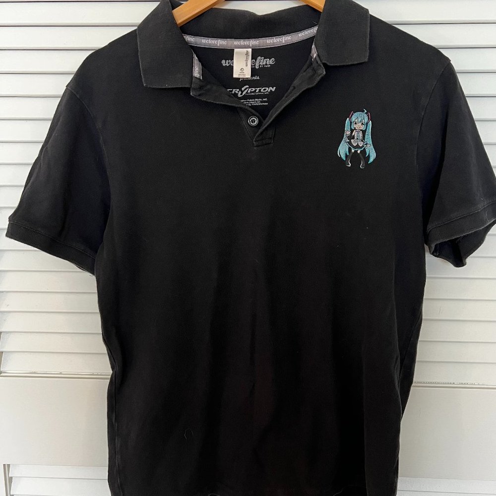 WeLoveFine Hatsune Miku Polo